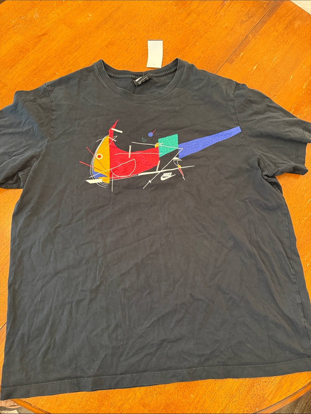 Nike NSW Game Changer Graphic T Shirt Black Swoosh Mens xxl CQ7169-010